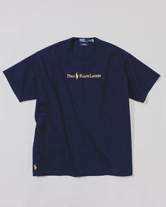 新品☆ビームス別注☆POLO RALPH LAUREN ポロ ラルフ ローレン Gold Logo Tシャツ☆サイズM