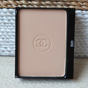  anonymity delivery free shipping unused Chanel foundation Ultra ru tongue compact B20 CHANEL cosme face powder 