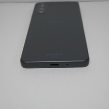 ★美品　au/UQ SONY Xperia 10 IV SOG07 ブラック　ケース、フィルム付き★_画像4