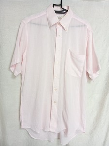 着用回数が少ない　ピンク系シャツ　LL　綿100％