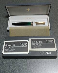 万年筆 パーカー　PARKAR　FRONTIER フロンティア　筆記未確認　文房具　筆記用具