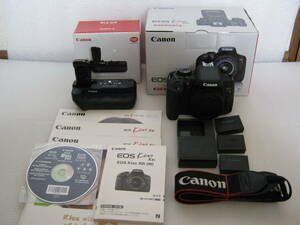 CANON　EOS kiss X8i 　バッテリーグリップＢＧ-E18