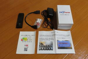 Skynew　スティックPC　Intel　Atom　Win10　中古