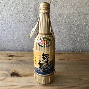 【超希少】泡盛　舞富名　600ml 43度　入波平酒造　与那国