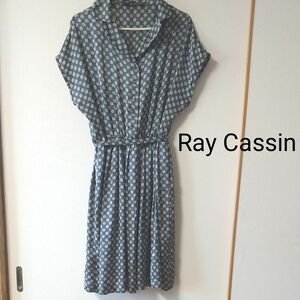 Ray Cassin ワンピース 膝下丈 Mサイズ