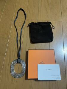 HERMES（エルメス）トゥアレグ☆ペンダント☆ネックレス☆シルバー☆新品