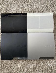 チャコール SONY ps3 本体　プレステ3 PlayStation3 本体　ジャンク　まとめ　セット　動作未確認