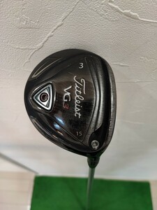 ★中古/Titleist VG3 タイトリスト 3番フェアウェイウッド/3W/フレックスR/VG Fカーボン