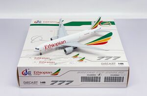 Jcwings エチオピア航空カーゴ 777F ET-AWE 1/400