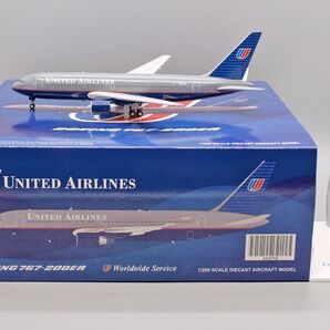Jcwings ユナイテッド航空 767-300ER N608UA 1/200