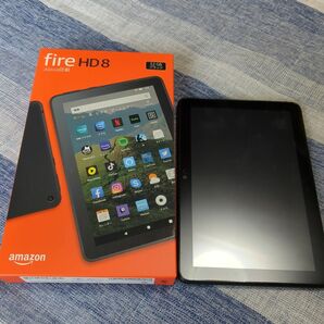 アマゾン タブレット Fire HD8 ブラック