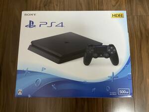 【中古】PlayStation4 ジェット・ブラック 500GB CUH-2200AB01 PS4 SONY
