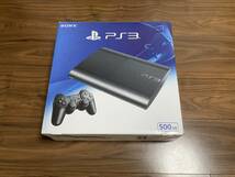 【中古】PlayStation3 チャコール・ブラック 500GB CECH-4300C PS3 SONY_画像1