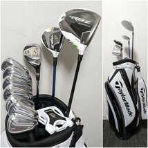 【1スタ】TaylorMade　テーラーメイド　メンズゴルフセット　GOLF　RBZ　_画像1