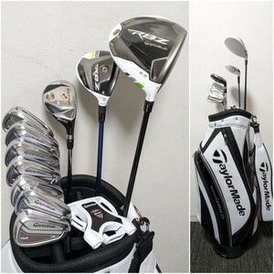 【1スタ】TaylorMade　テーラーメイド　メンズゴルフセット　GOLF　RBZ　