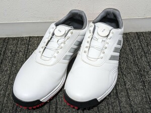 adidas　アディダス　トラクション ボア　27cm　GOLF　ゴルフシューズ　BoAダイヤル