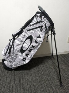 OAKLEY　オークリー　スタンドキャディバック　フードなし　9型　GOLF　ゴルフバック