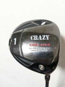 CRAZY　クレイジー　 CRZ-435II　ドライバー　シャフト　ロイヤルデコレーション　ゴルフクラブ