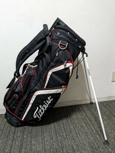 Titleist　タイトリスト　スタンドキャディバック　14分割　9.5型　GOLF　ゴルフバック