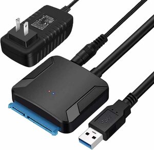 Runbod SATA USB 変換ケーブル 3.5インチ HDD SATA USB変換アダプタ 2.5インチ HDD SSD U