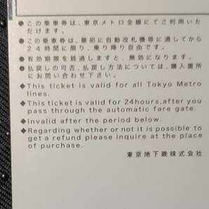 ●東京メトロ24時間券●3枚●未使用の画像2