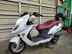 格安　Kymco　グランドディンク150Z　グランドディンク150　セル始動　42853ｋｍ