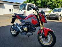 格安　JC75　グロム　GROM　国内モデル　83402ｋｍ　セル始動　JC61　_画像2