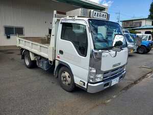 支払総額140万　Elf　3t　Dump truck　低床　2012　6速MT　Vehicle inspectionR1994September　150076ｋｍ　One owner　