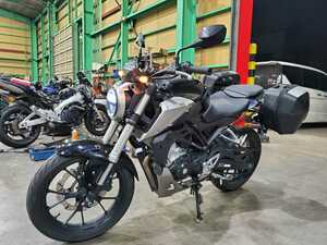 格安　JC79　CB125R　CB125　37628ｋｍ　セル始動　FI　インジェクションモデル　ABS付