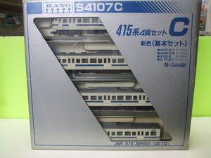 カトーの４１５系４両セット新色（基本セットC）ジャンク品