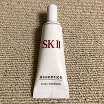 《送料無料》SK-Ⅱ ジェノプティクス オーラエッセンス 10ml 新品未使用 薬用美白美容液 エスケーツー_画像1