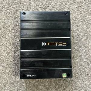 MATCH PP 62DSP デジタルオーディオプロセッサー 8chDSP内蔵8chパワーアンプ サブウーファーボックス PP-7ED 希少販売終了品 中古品