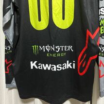 Kawasaki MONSTER ENERGY ロングTシャツ_画像5