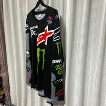 Kawasaki MONSTER ENERGY ロングTシャツ_画像4