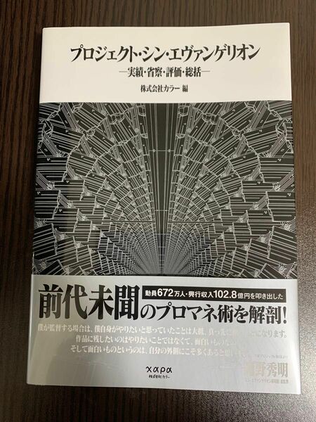 プロジェクト・シン・エヴァンゲリオン　実績・省察・評価・総括 カラー／編