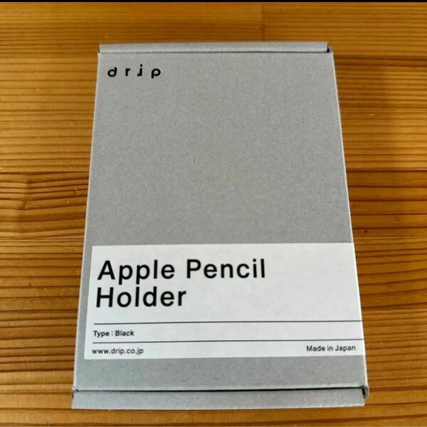 drip Leather Apple Pencil Holder