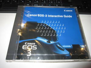 ◎Canon EOS-3 Interactive Guide/キャノンEOS-3 インタラクティブ　ガイド★