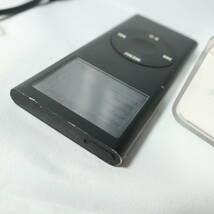 Apple iPod nano MA497J/A ブラック A1199 8GB ケース 説明書 アップルシール付属_画像4