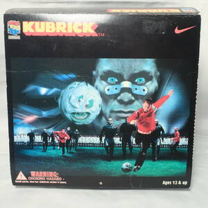 未開封 メディコムトイ ナイキ 自分解放 サッカー キューブリック フィギュア MEDICOM TOY NIKE KUBRICK/60サイズ