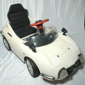 TOYOTA 2000GT toy for riding electric car retro toy /220 size 