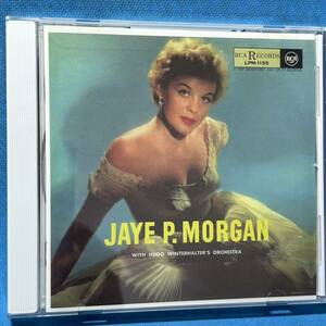 J.P.モーガン ★ Jaye P. Morgan With Hugo Winterhalter's Orchestra ★廃盤レア・入手困難