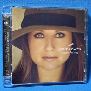 LINN[SACD-Multi]* Judy s*o-wen/ happy *tis* way * JUDITH OWEN / happy this way *[HDCD-Hybrid]] снят с производства редкость 