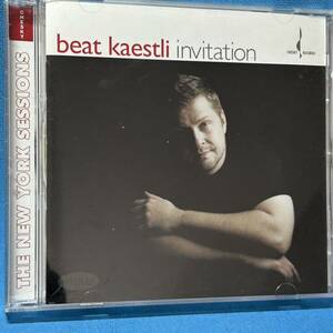 高音質CHESKY[SACD-Hybrid]★ ビート・カストリ / インビテーション ★ beat kaestli / invitation ★廃盤レア・入手困難