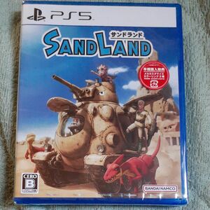 ＰＳ５ SAND LAND （サンドランド） （２０２４年４月２５日発売）