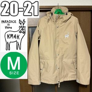 KM4K カモシカ PARADICE JACKET 8パラダイス ジャケット8 スノーボード スノボ ウエア ウェア Mサイズ M NOMAD スノーボードウエア