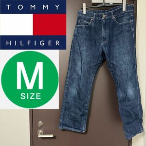 トミーヒルフィガー TOMMY HILFIGER メンズ パンツ ズボン デニム デニムパンツ ジーンズ Mサイズ M ジーパン トミー