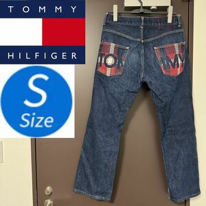 トミーヒルフィガー TOMMY HILFIGER メンズ パンツ ズボン デニム デニムパンツ S ジーンズ Sサイズ ジーパン トミー