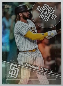 フェルナンドタティスジュニア FERNANDO TATIS JR. 2022topps インサートトレーディングカード MLBサンディエゴパドレス