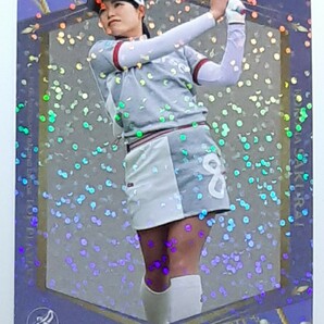 櫻井心那 2023EPOCH JLPGA TOP PLAYERS パラレル版トレーディングカード 日本女子プロゴルフの画像1