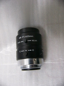 ★美品★ KEYENCE CA-LH25 Cマウントレンズ 25mm F1.4 低歪み計測用 複数有